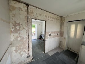 A building site